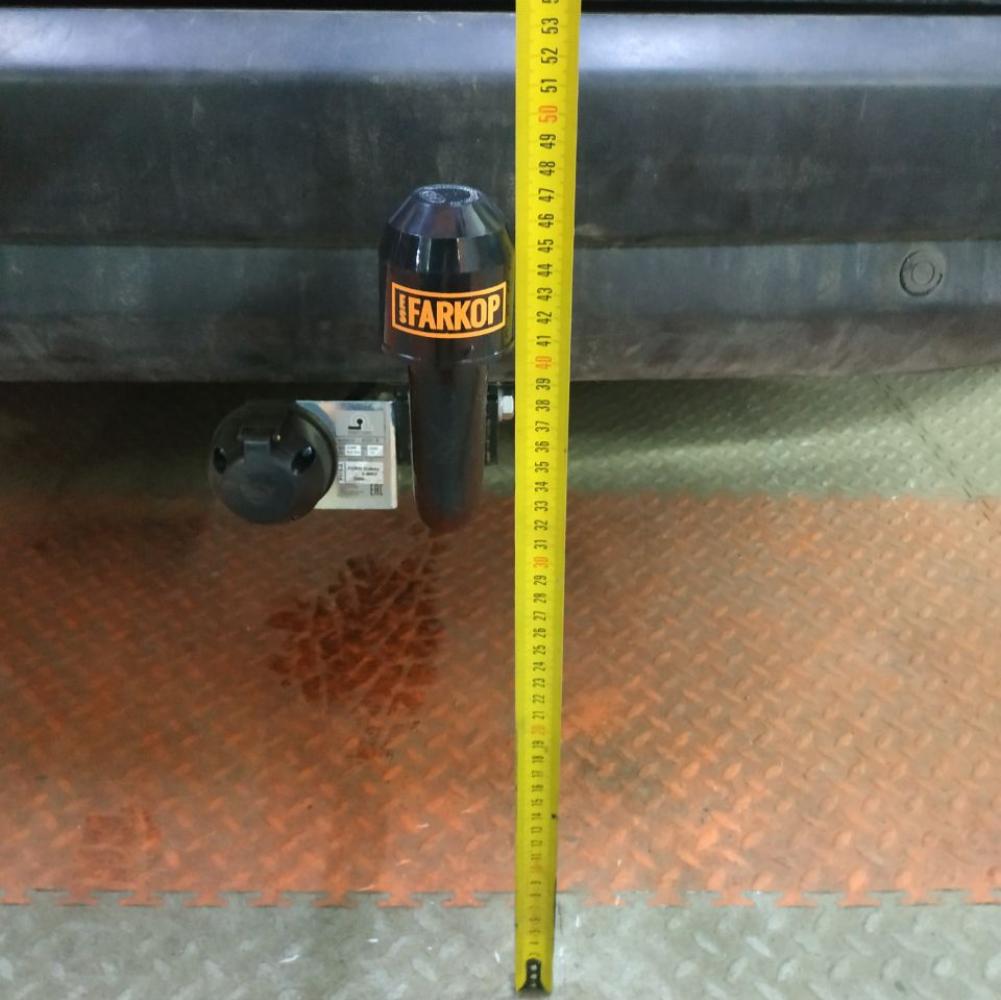 Фаркоп Ford S-Max CA1 (Minivan) 2010-2015 Leader Plus F118-A