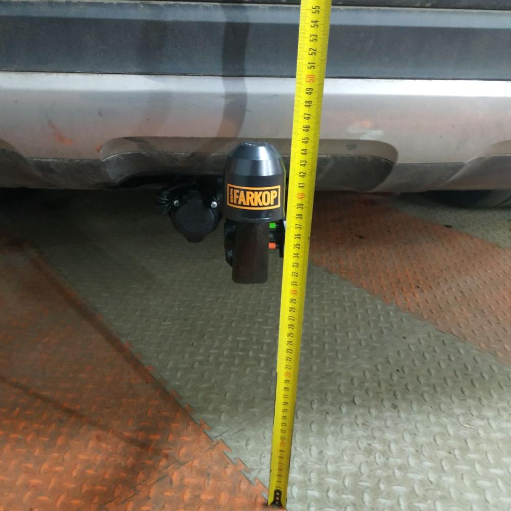 Фаркоп Mercedes-Benz GLS-Class X167 (SUV) 2019->>> Westfalia 313662900113