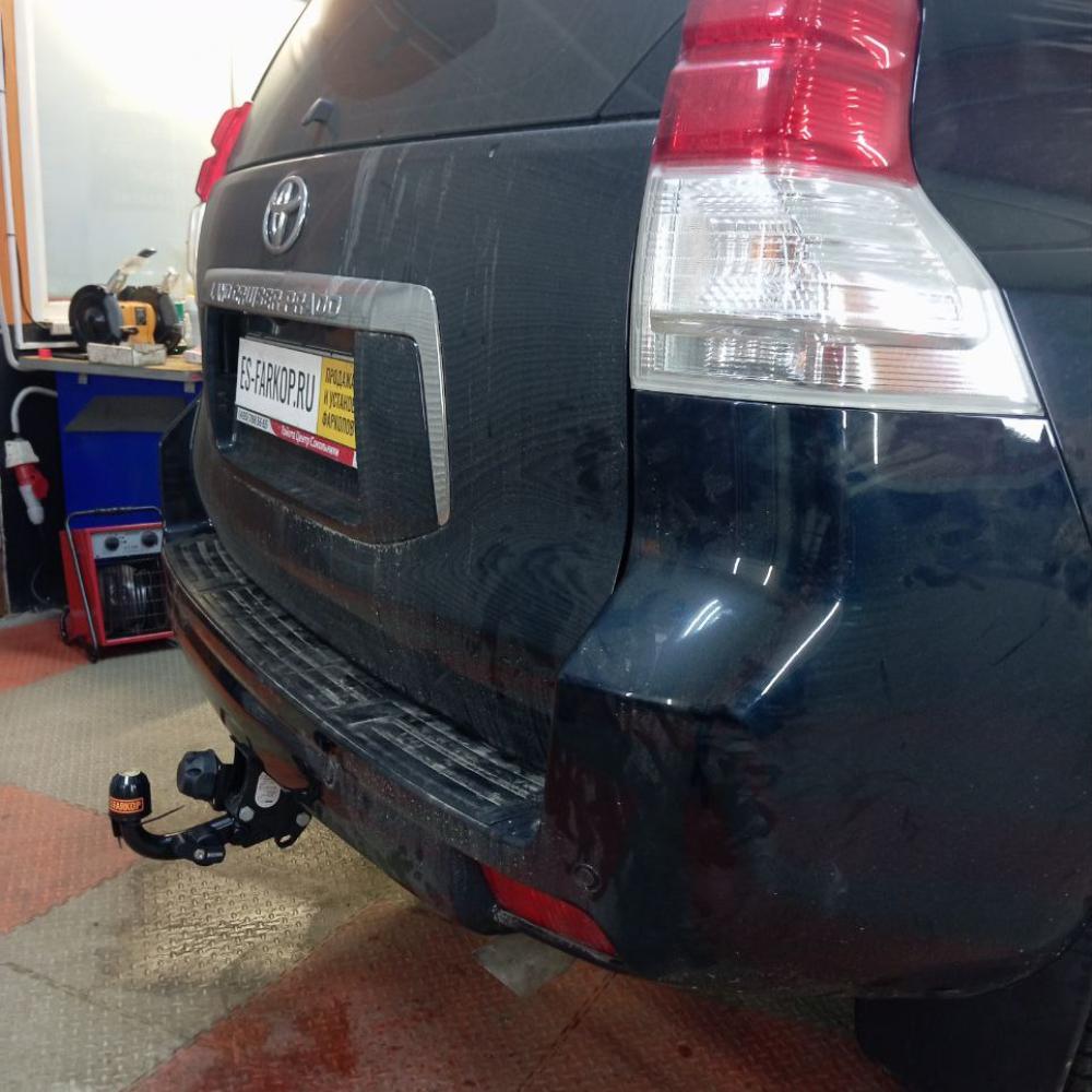 Фаркоп Toyota Land Cruiser Prado 150 (SUV) 2009->>> Brink 526100
