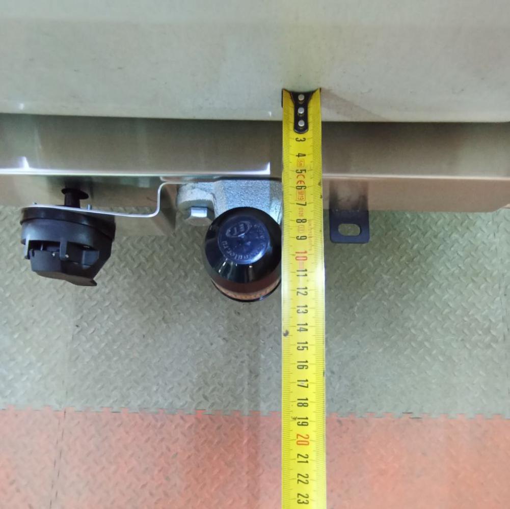 Фаркоп Toyota Land Cruiser Prado 150 (SUV) 2009->>> Berg F.5714.002