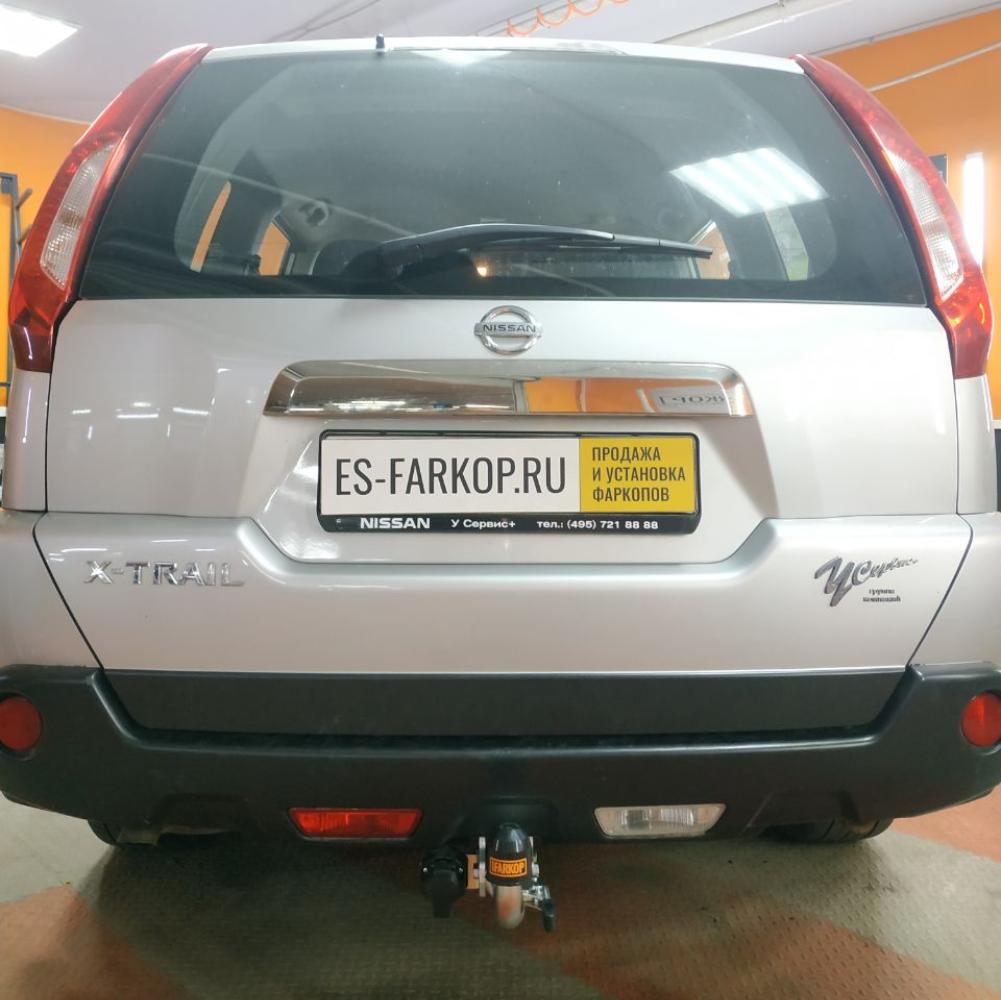 Фаркоп Nissan X-Trail T31 (SUV) 2007-2014 Galia N050C