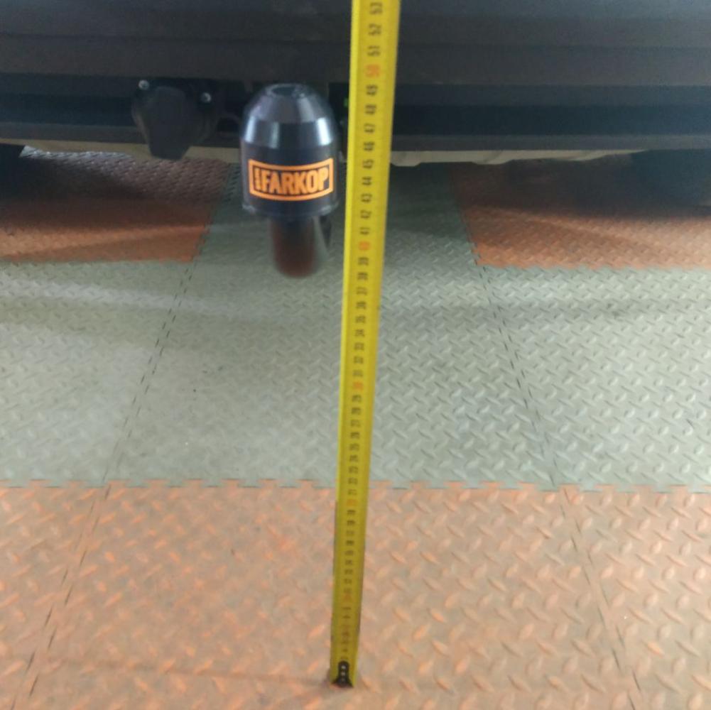 Фаркоп Volkswagen Touareg FL (SUV) 2014-2018 Bosal (Oris) 3555-AK6