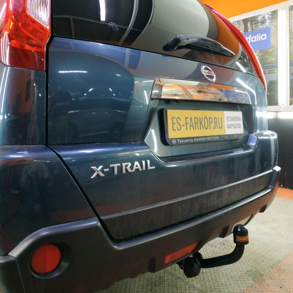 Фаркоп Nissan X-Trail T31 (SUV) 2007-2014 Трейлер 7711