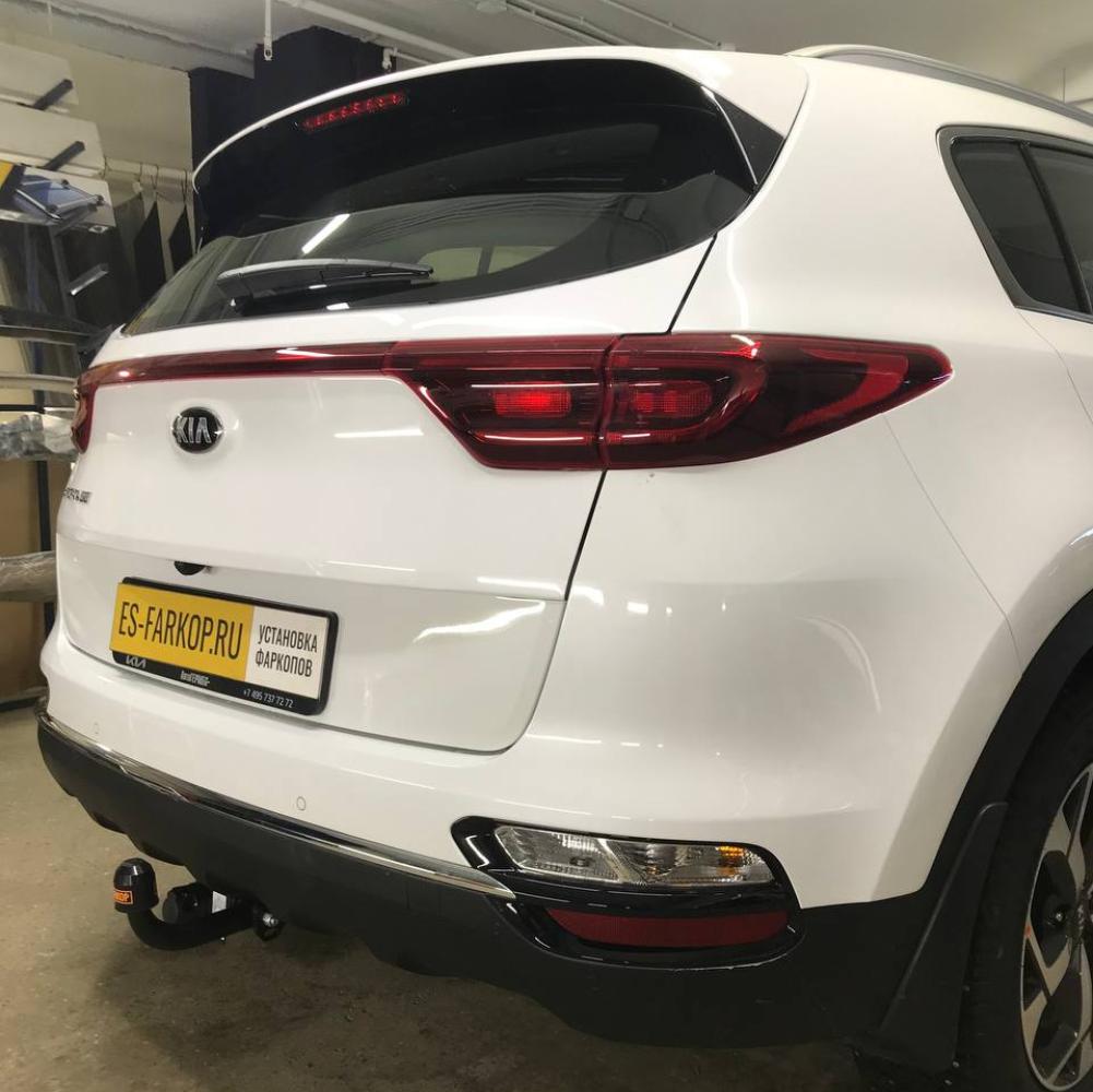 Фаркоп KIA Sportage QL (SUV) 2018->>> Bosal (Oris) 4160-A
