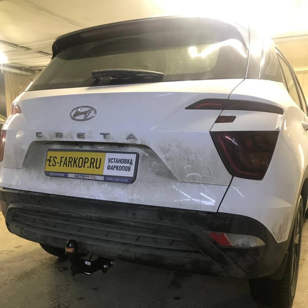 Фаркоп Hyundai Creta SU2 (SUV) 2021->>> Bosal (Oris) 4264-A