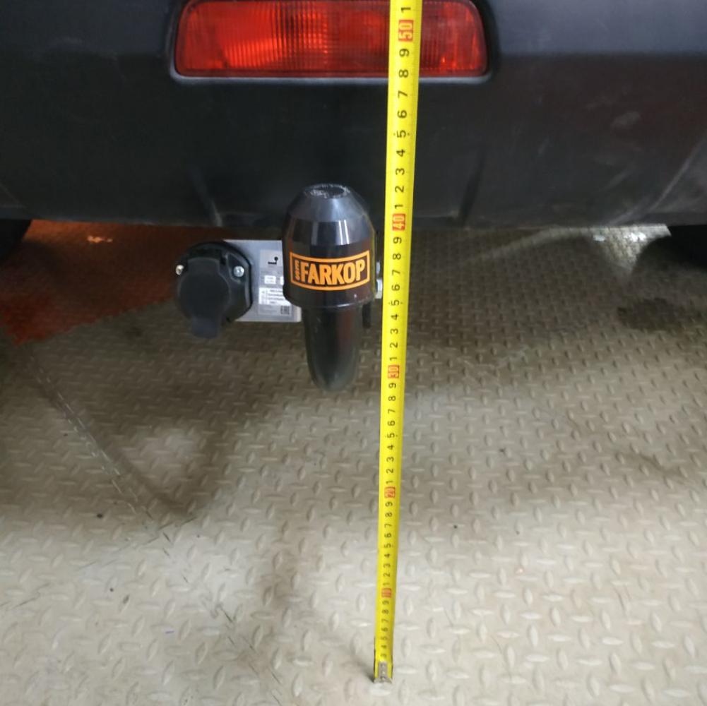 Фаркоп Nissan Qashqai J10 (SUV) 2006-2013 Leader Plus N121-A