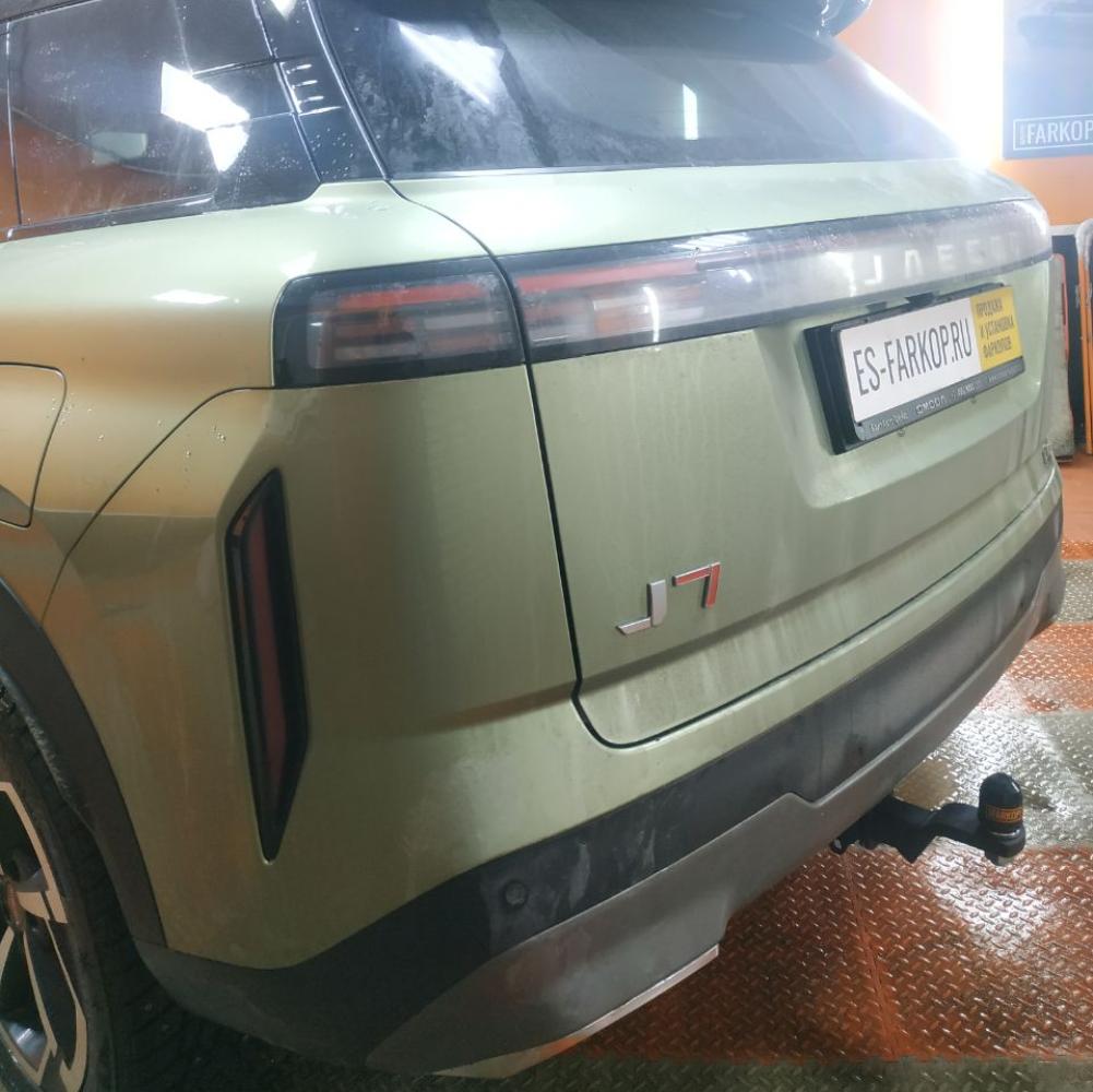 Фаркоп Jaecoo J7 2023- SUV 2023->>> TCC TCU00383