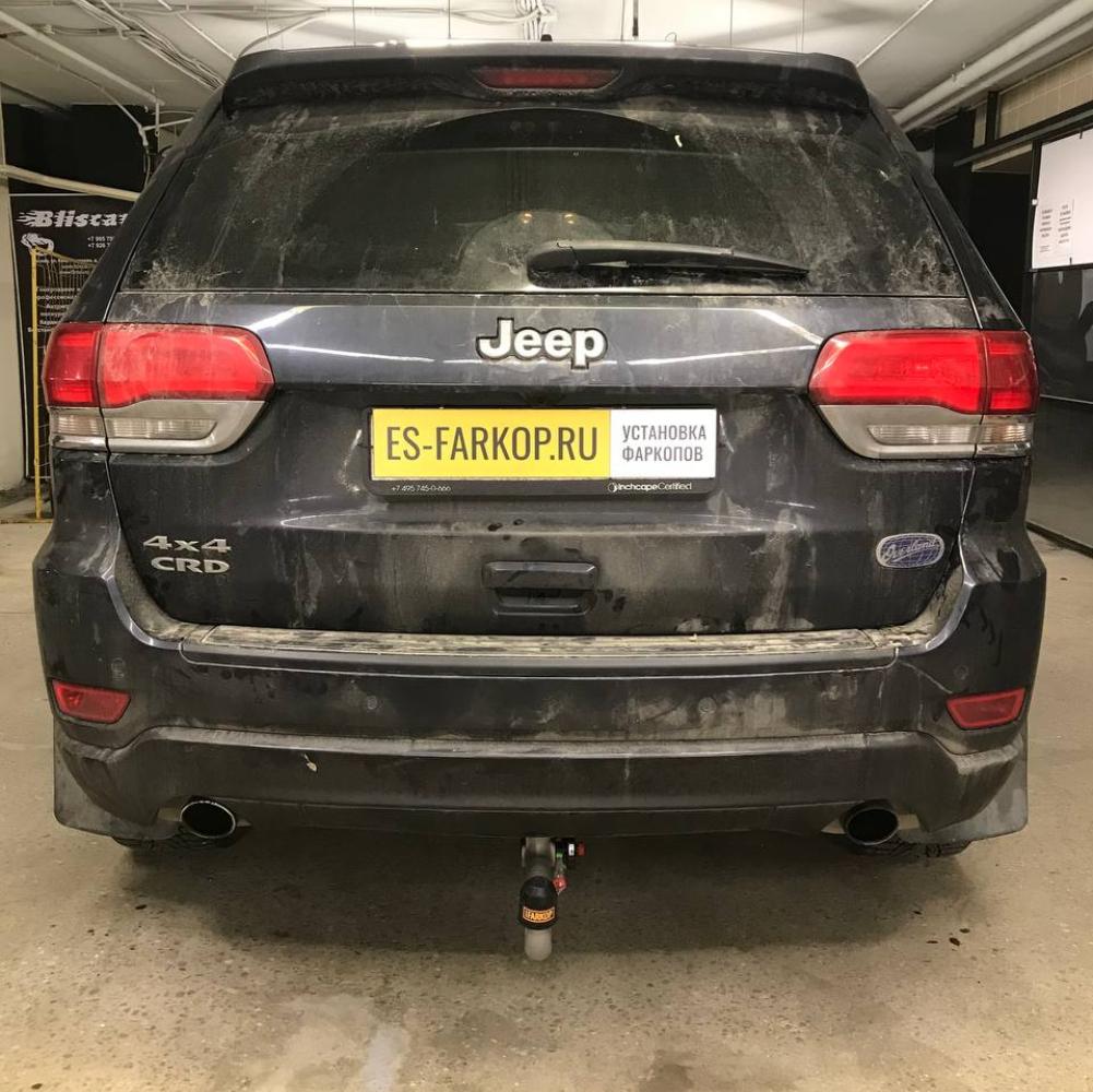 Фаркоп Jeep Grand Cherokee WK2 (SUV) 2010-2018 Westfalia 342221600001