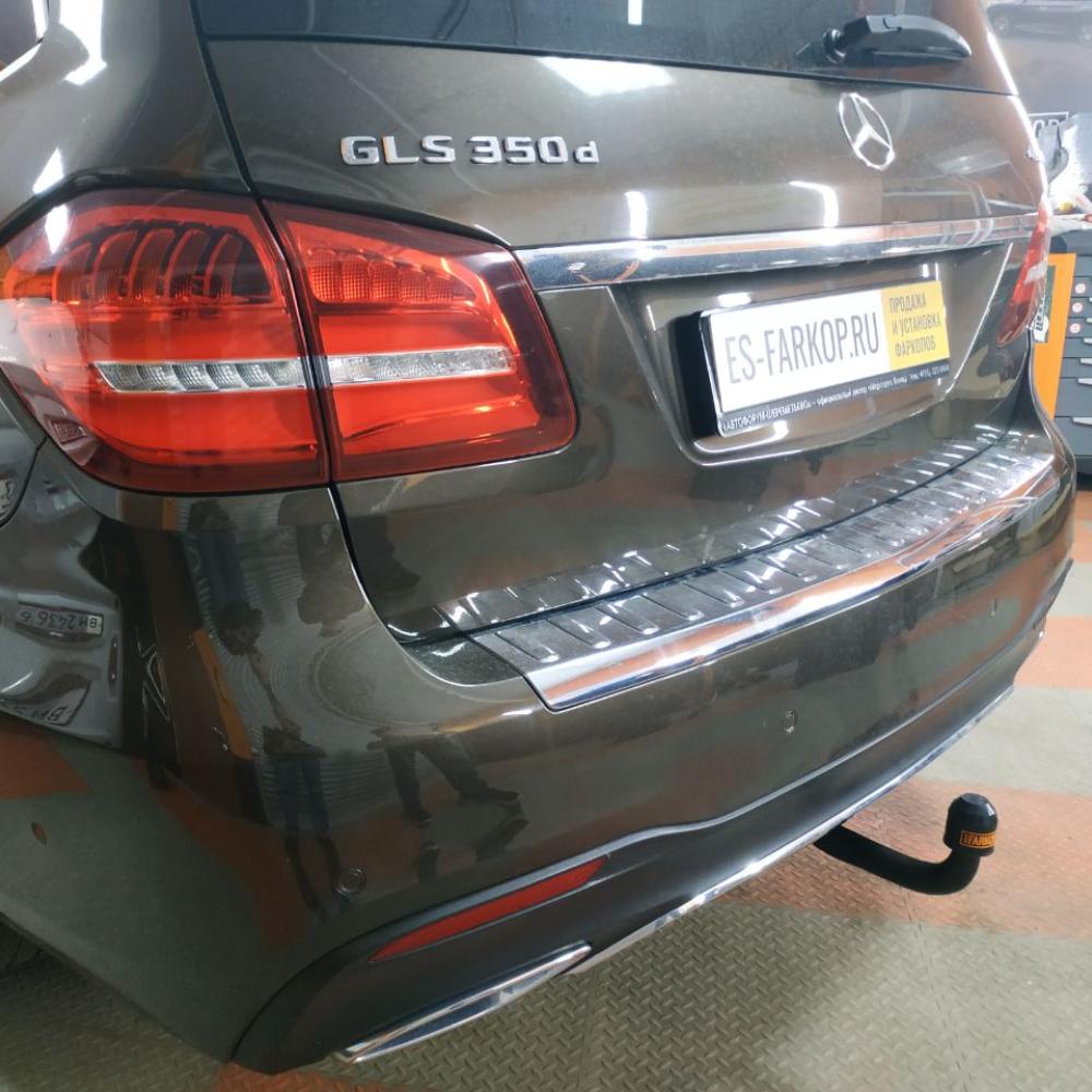 Фаркоп Mercedes-Benz GLS-Class X166 (SUV) 2015-2019 Brink 580900