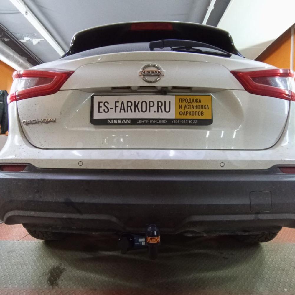 Фаркоп Nissan Qashqai J11 (SUV) 2018-2020 Berg F.4111.001