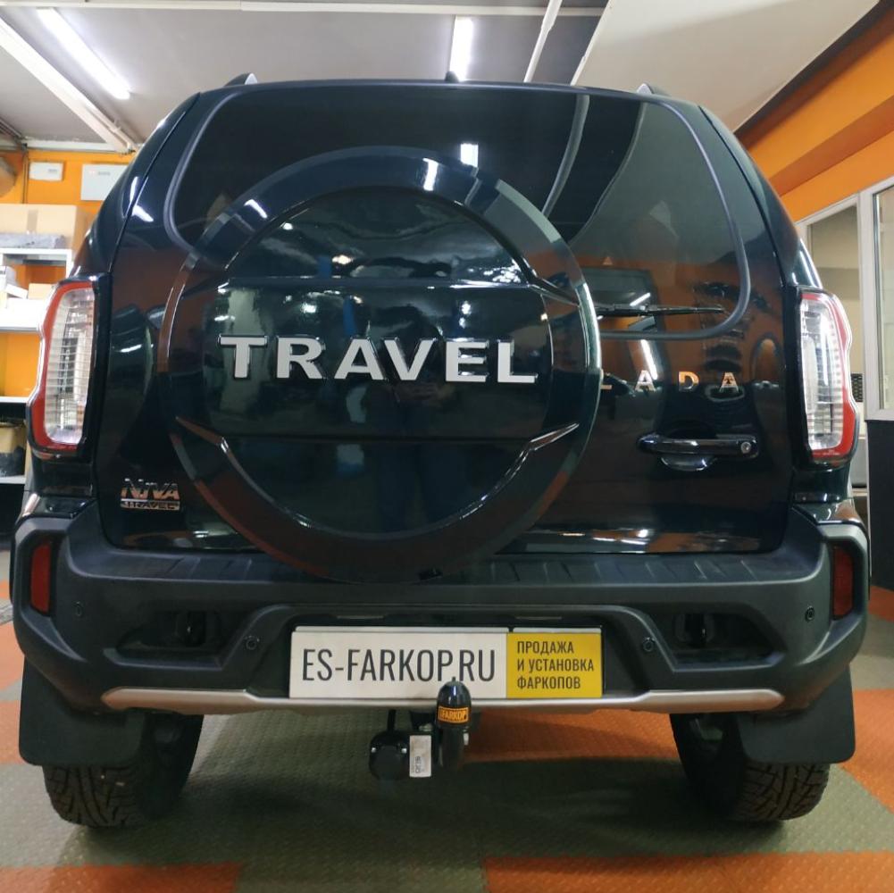Фаркоп LADA Niva Travel 212300-80 (SUV) 2020->>> Bosal (Oris) 1223-ANP
