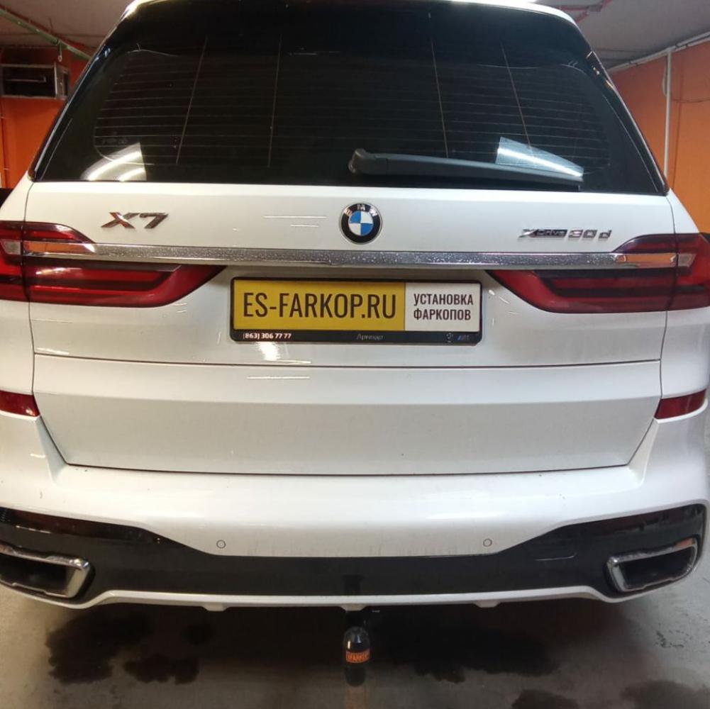 Фаркоп BMW X7 G07 (SUV) 2018->>> Steinhof B-089
