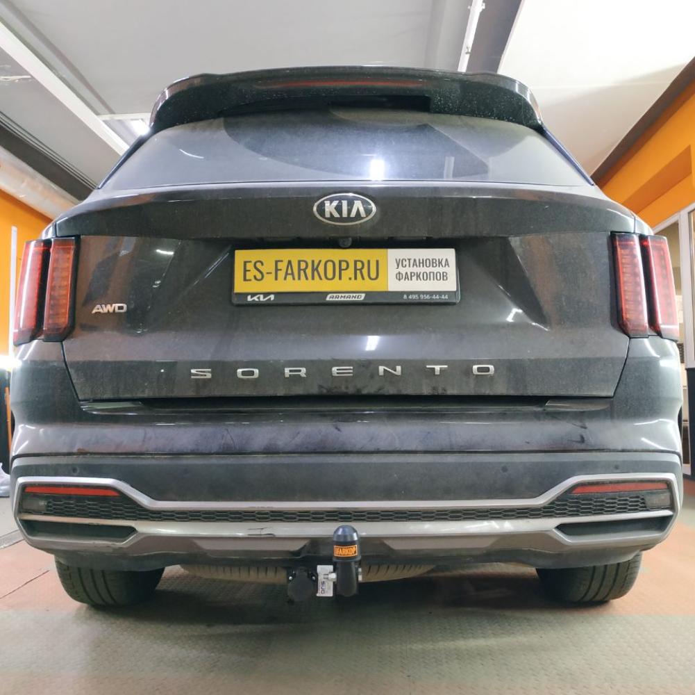 Фаркоп KIA Sorento MQ4 (SUV) 2020->>> Bosal (Oris) 6768-A