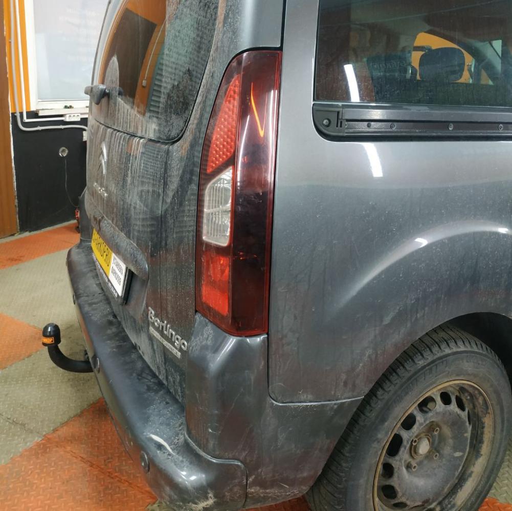 Фаркоп Citroen Berlingo B9 (Minivan) 2008-2019 Bosal (Oris) 2556-A