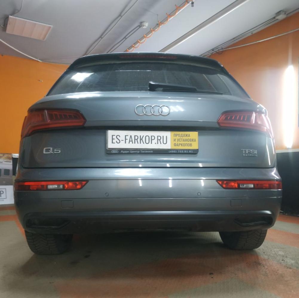 Фаркоп Audi Q5 FY (SUV) 2016->>> Westfalia 305580600001