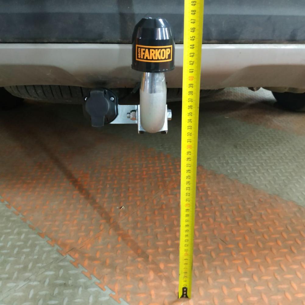 Фаркоп KIA Sorento Prime UM (SUV) 2014-2020 Motodor 91006-A