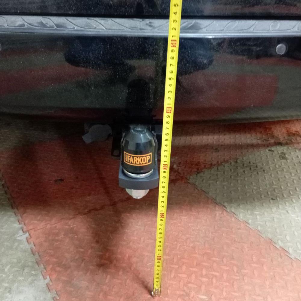 Фаркоп Hyundai H1 MPV 2018->>> TCC TCU00200