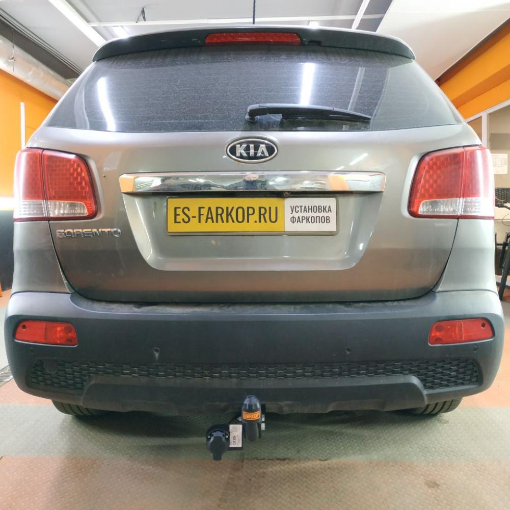 Фаркоп KIA Sorento XM (SUV) 2010-2012 Bosal (Oris) 6741-A