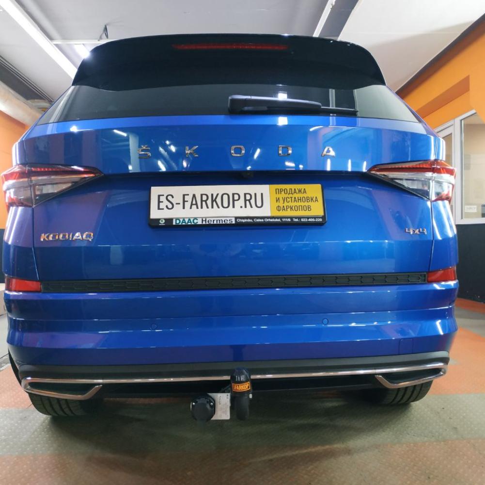 Фаркоп Skoda Kodiaq NS7 (SUV) 2016->>> AvtoS SK 12