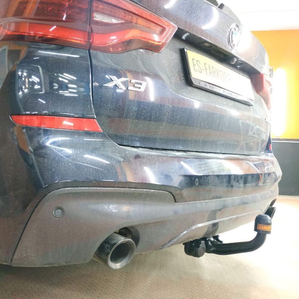 Фаркоп BMW X3 G01 (SUV) 2017->>> Westfalia 303496600001