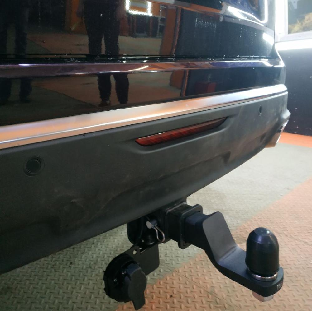 Фаркоп Chery Exeed VX SUV 2021->>> TCC TCU00297N