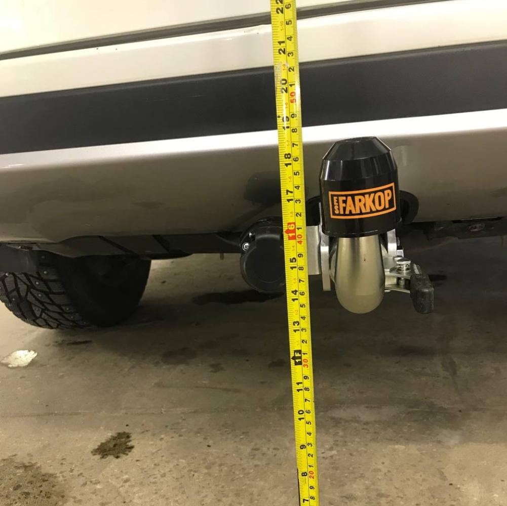 Фаркоп Toyota RAV4 XA40 (SUV) 2013-2018 Galia T061C