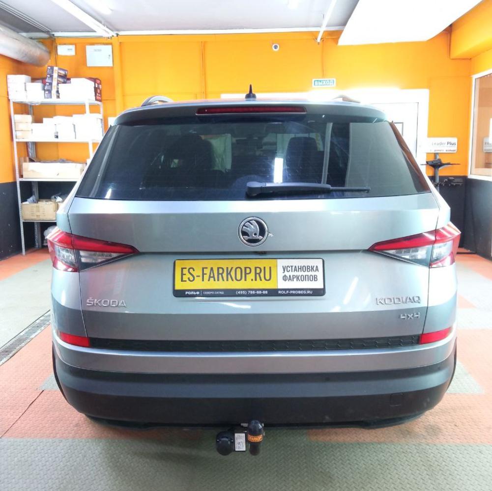 Фаркоп Skoda Kodiaq NS7 (SUV) 2016->>> Bosal (Oris) 2155-A