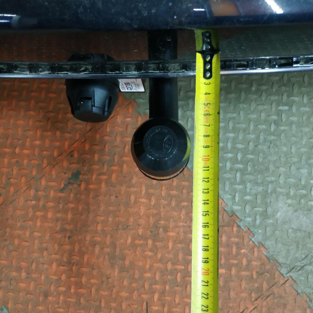 Фаркоп Hyundai Staria US4 (Minivan) 2021->>> Bosal (Oris) 4222-A