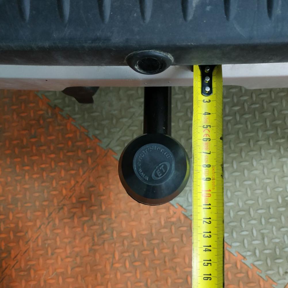 Фаркоп LADA Largus Cross R90 (SW) 2014-2020 Garant G-L066