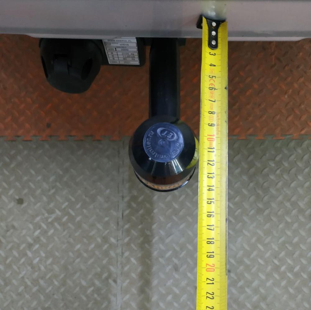 Фаркоп Volvo XC70 BZ (SUV) 2007-2016 Imiola V.015