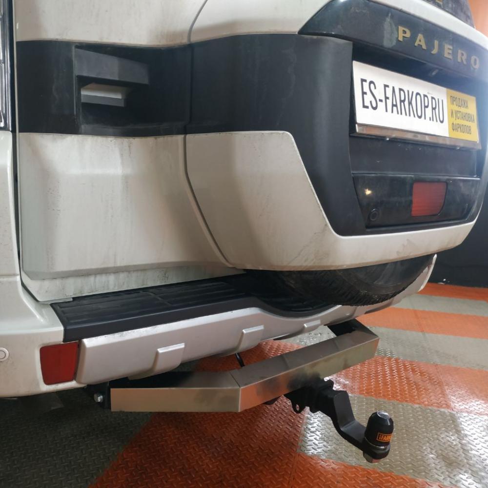 Фаркоп Mitsubishi Pajero IV V80/V90 (SUV) 2007-2020 TCC TCU00085