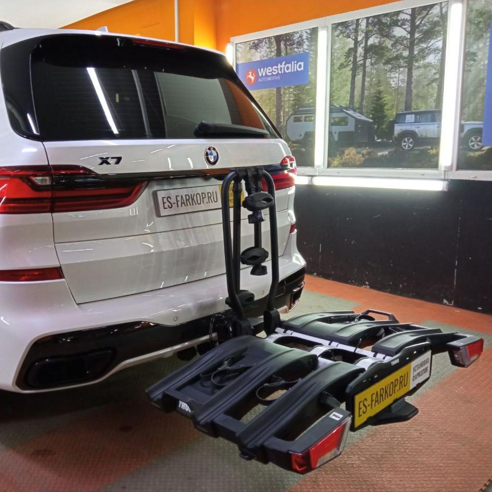 Фаркоп BMW X7 G07 (SUV) 2018->>> Westfalia 303485600001