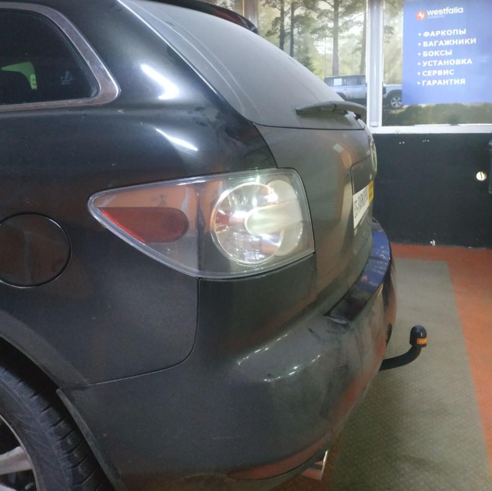 Фаркоп Mazda CX-7 ER (SUV) 2006-2012 Bosal (Oris) 4526-A