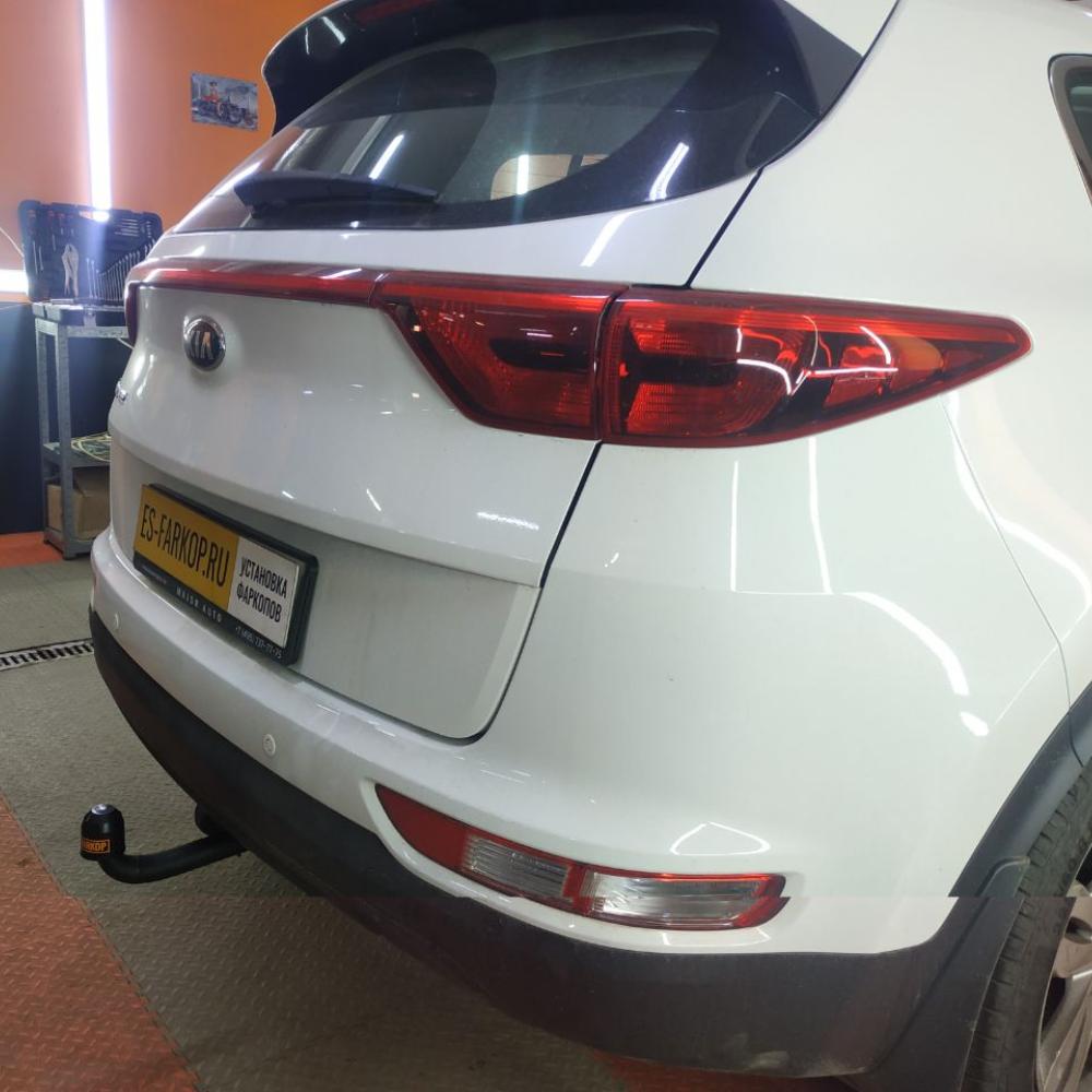 Фаркоп KIA Sportage QL (SUV) 2015-2018 Bosal (Oris) 6758-A