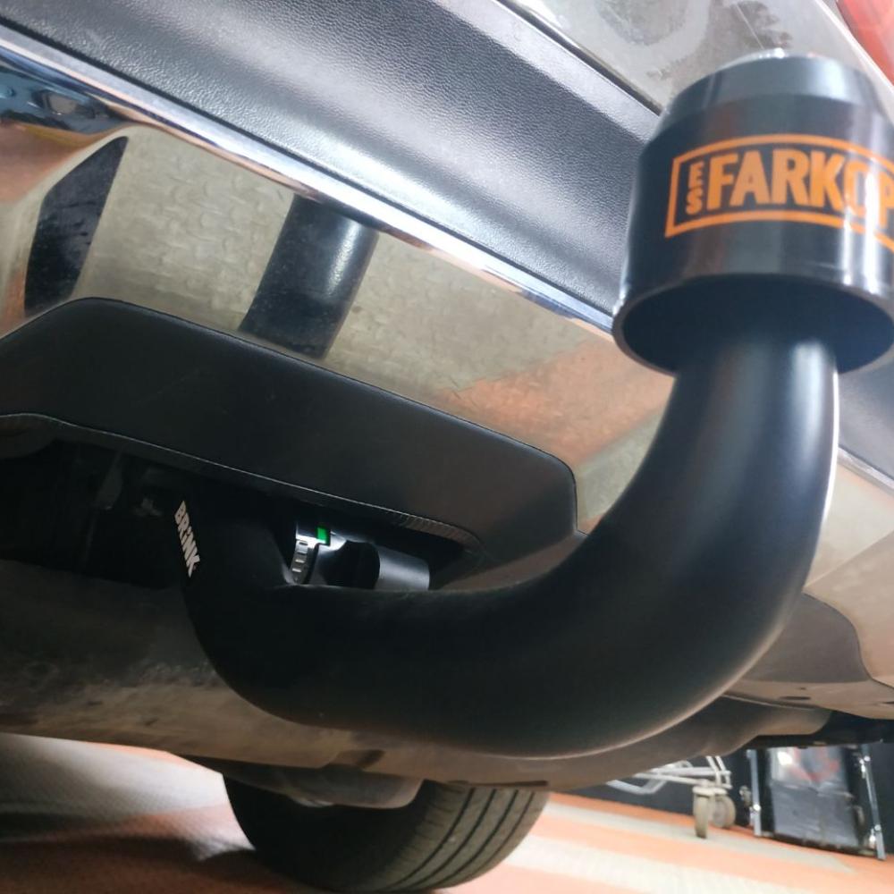 Фаркоп Mercedes-Benz GLS-Class X166 (SUV) 2015-2019 Brink 580900