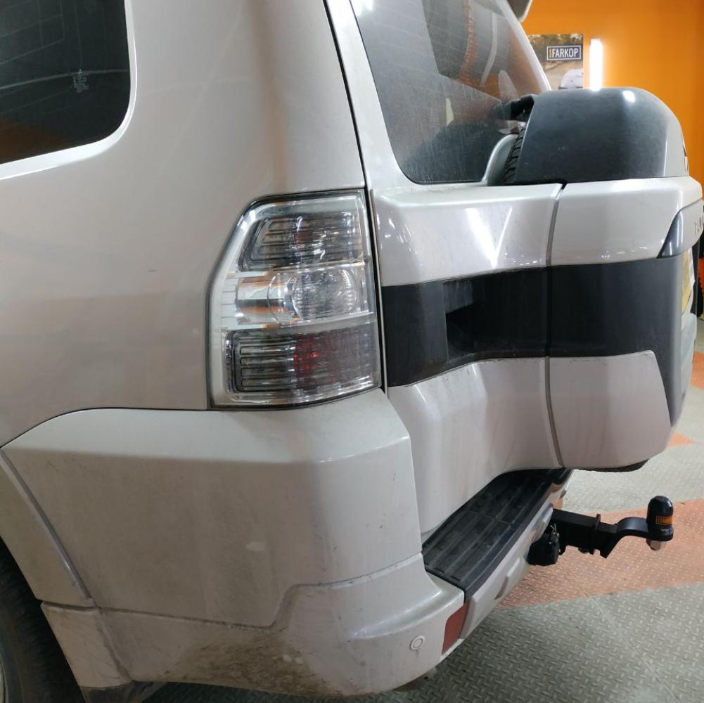 Фаркоп Mitsubishi Pajero IV V80/V90 (SUV) 2007-2020 PT GROUP MPJ991101