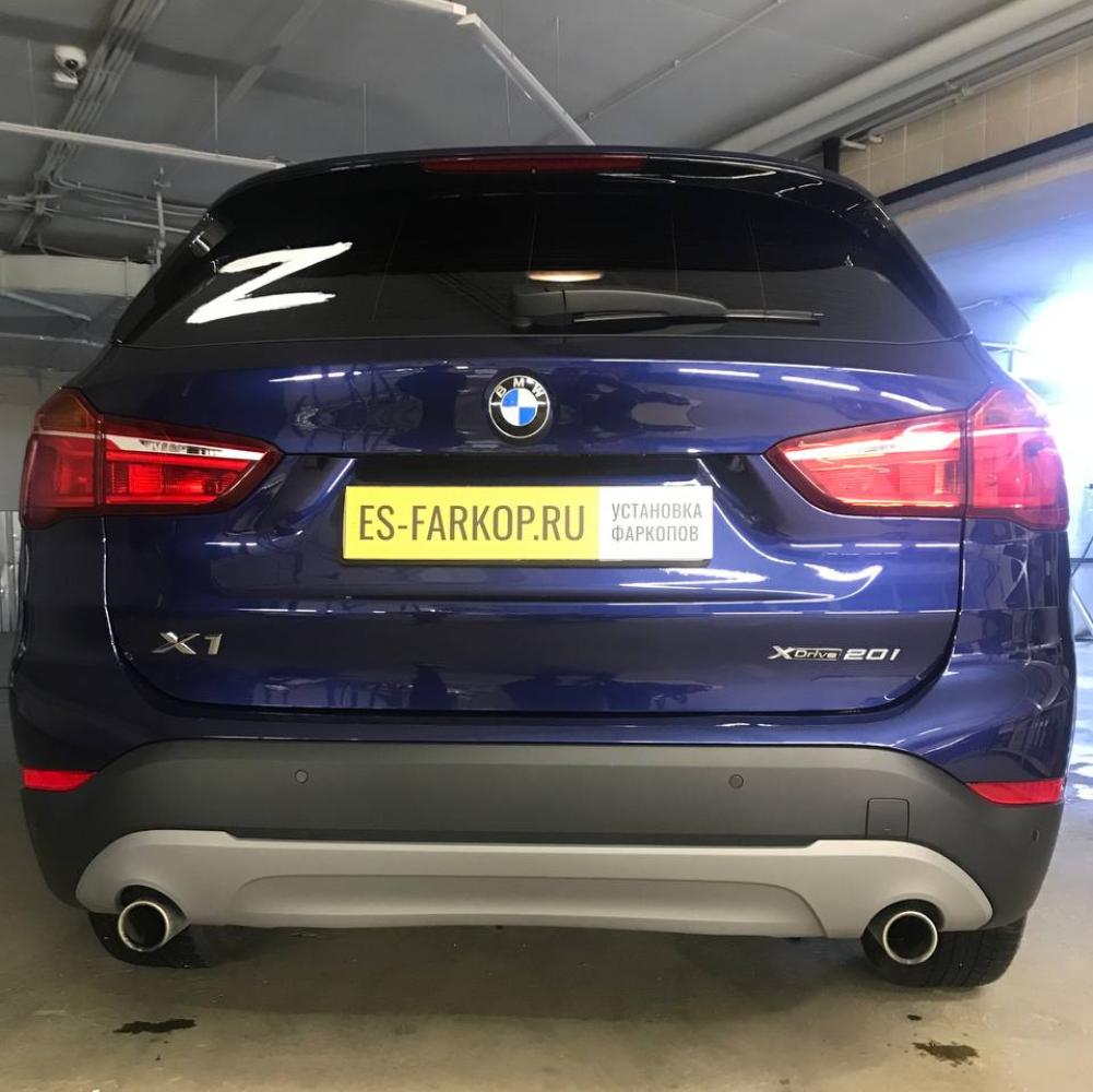 Фаркоп BMW X1 F48 (SUV) 2015->>> Steinhof B-081