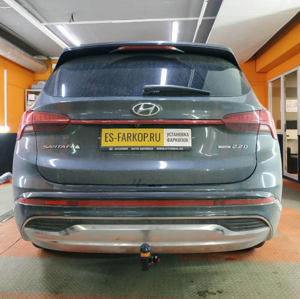 Фаркоп Hyundai Santa Fe TM (SUV) 2021->>> Westfalia 345168600001