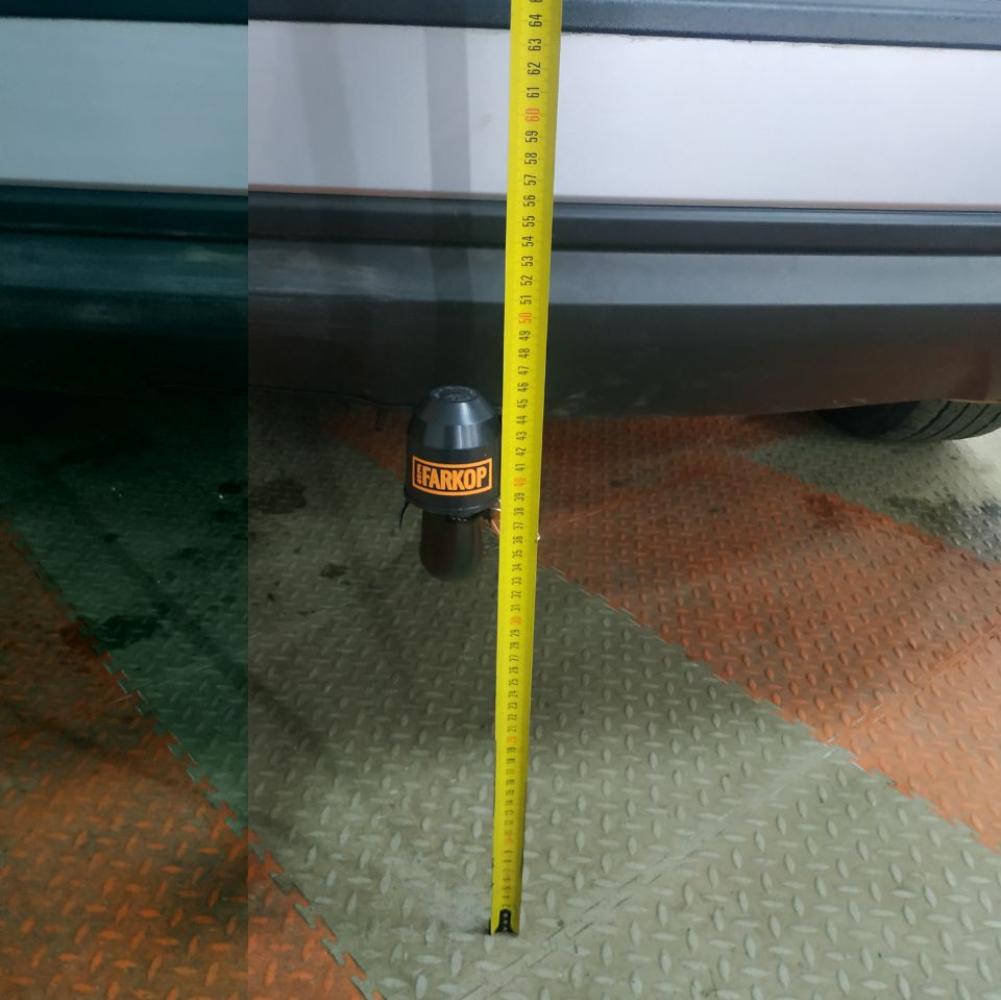 Фаркоп Subaru Forester SJ (SUV) 2013-2018 Aragon E6002CV