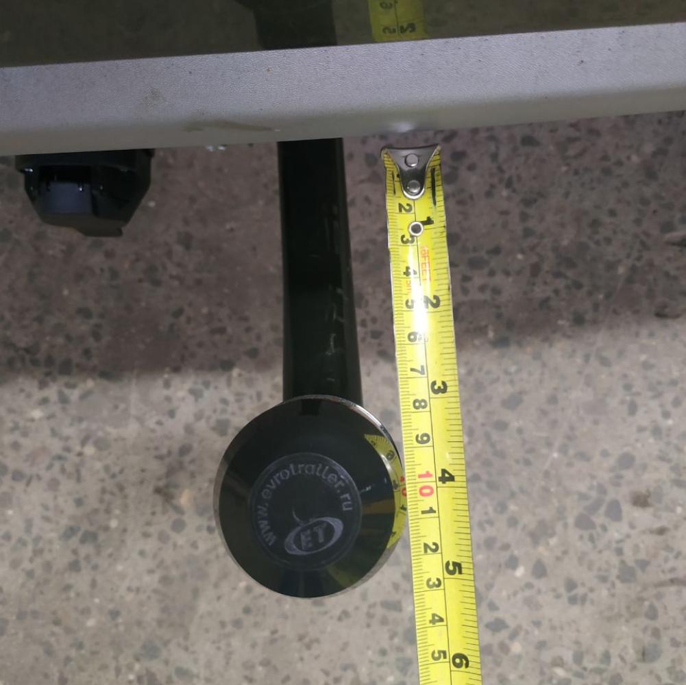 Фаркоп Nissan Terrano D10 (SUV) 2014->>> Трейлер 9041.01