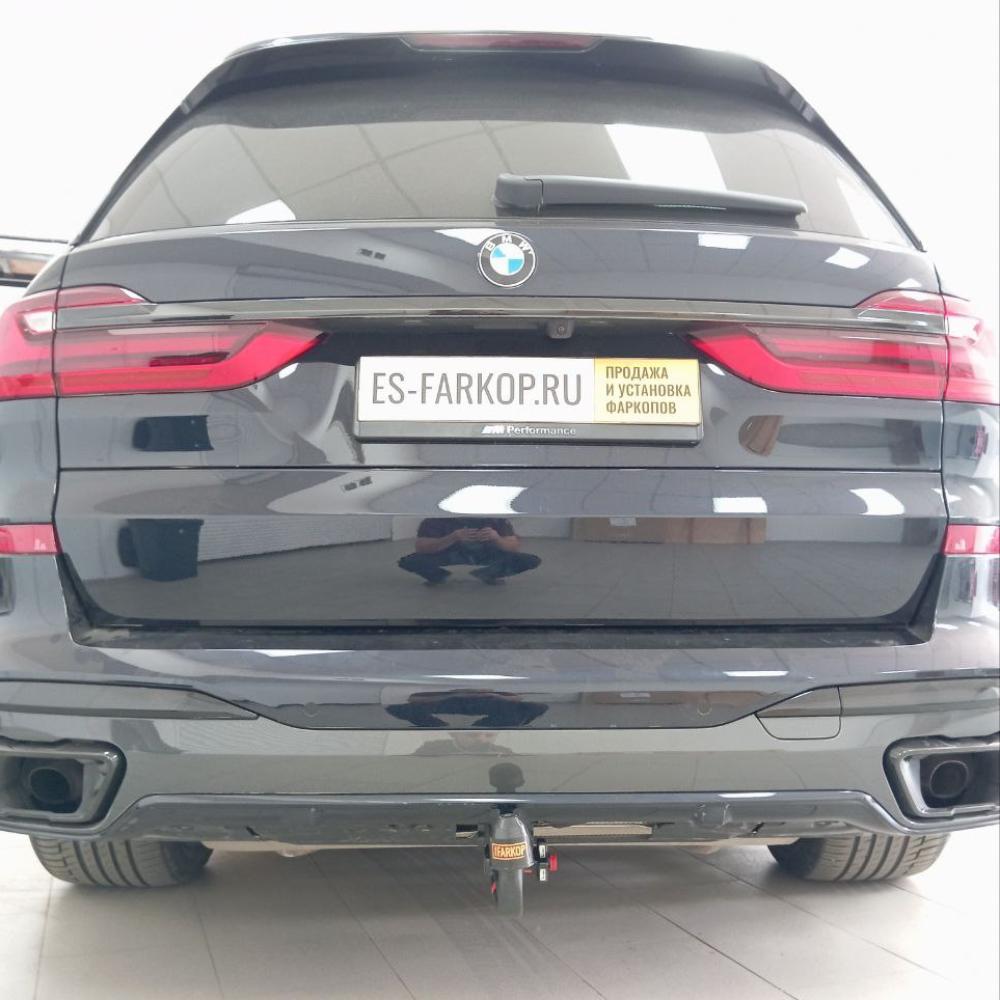 Фаркоп BMW X7 G07 (SUV) 2018-2022 Westfalia 303485600001