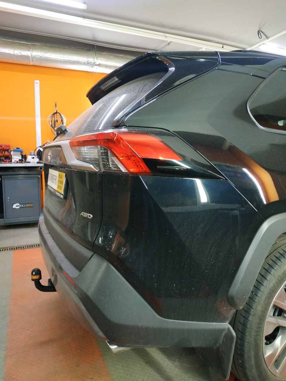 Фаркоп Toyota RAV4 XA50 (SUV) 2019->>> Garant G-T054