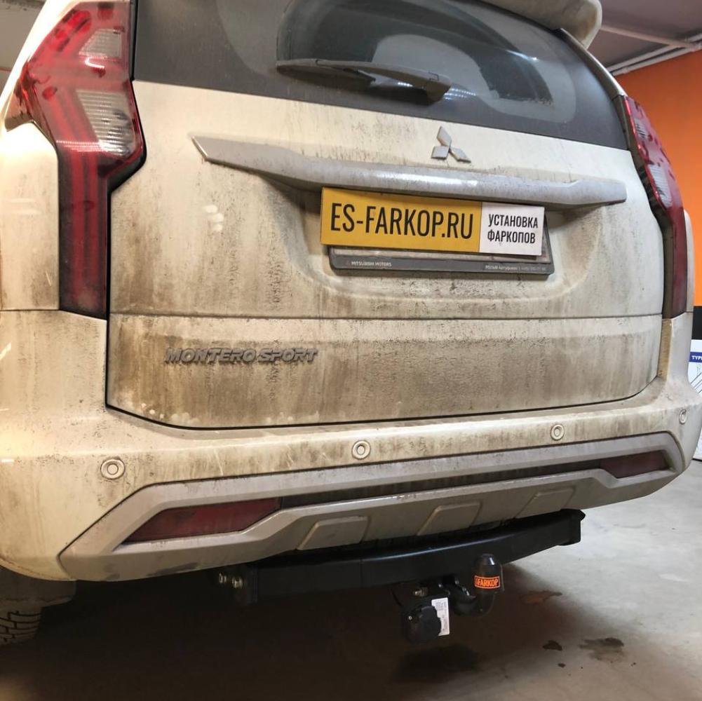 Фаркоп Mitsubishi Pajero Sport (SUV) 2021->>> Bosal (Oris) 4172-A