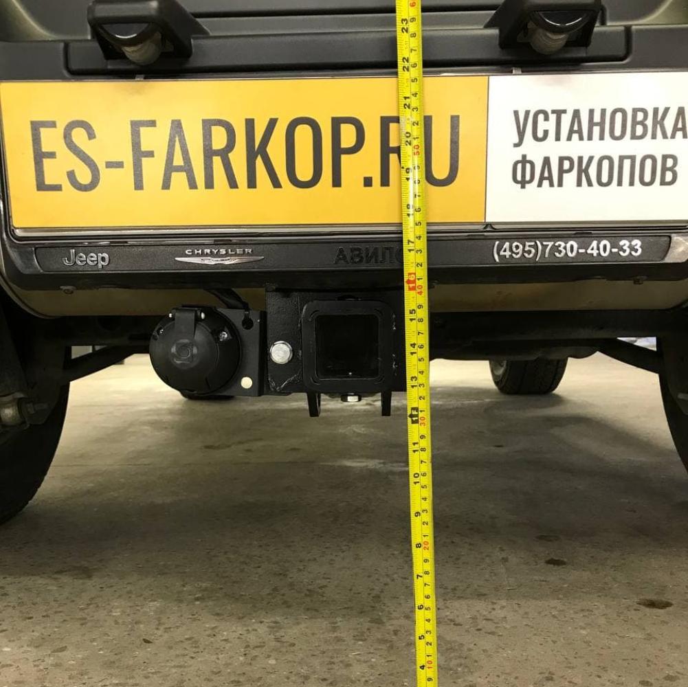 Фаркоп Jeep Wrangler JL (SUV) 2017->>> TCC TCU00134