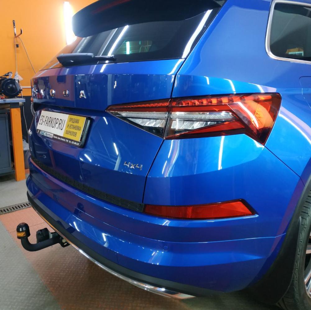 Фаркоп Skoda Kodiaq NS7 (SUV) 2016->>> AvtoS SK 12