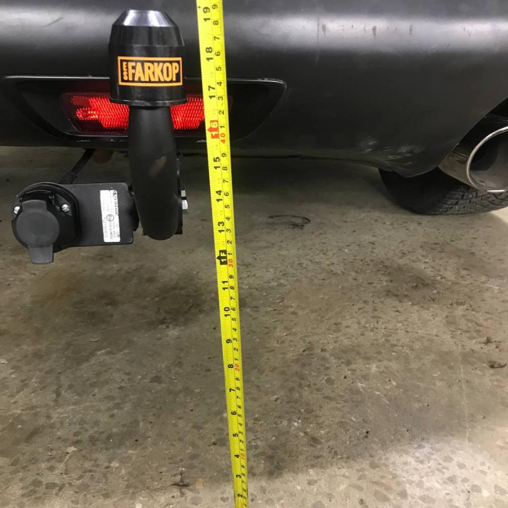 Фаркоп Infiniti FX 37 S51 (SUV) 2008-2013 Steinhof I-026