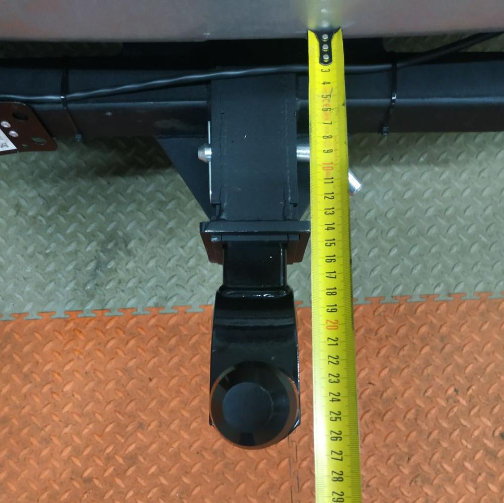 Фаркоп Mitsubishi Delica D:5 CW1V (Minivan) 2007->>> Halty MDel07-E