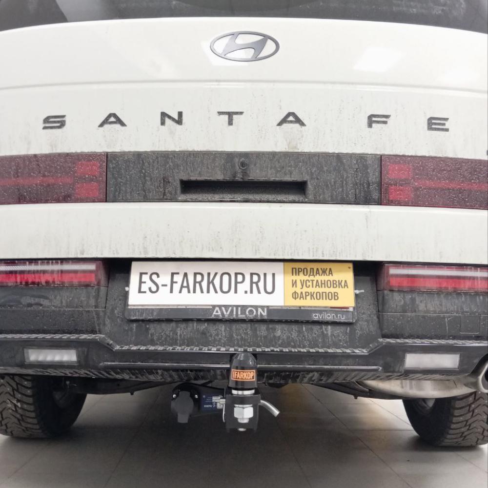 Фаркоп Hyundai Santa Fe SUV 2024->>> Berg F.2318.002