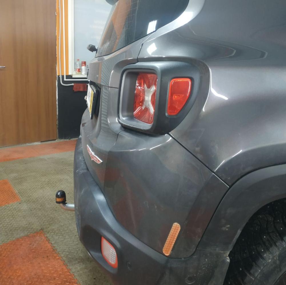 Фаркоп Jeep Renegade BU (SUV) 2018->>> Galia J011A