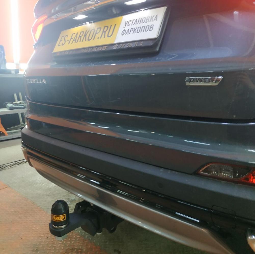 Фаркоп Geely Tugella FY11 HPMA4 (SUV) 2019->>> TCC TCU00173